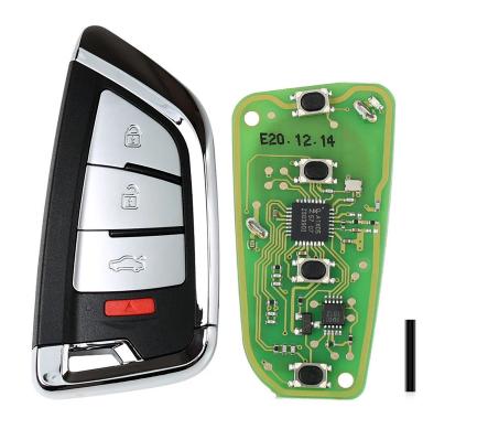 Xhorse XSKF20EN Knife Style Universal Smarty Remote Key With 4 Buttons