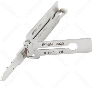 Lishi HONDA2020 2 In 1 
lock pick and decoder genuine used for Honda