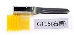 GT15 Car Strong Force Power Key Stainless Steel Ke
