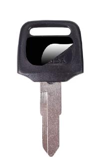 For Honda Motorcycle key blank with right blade