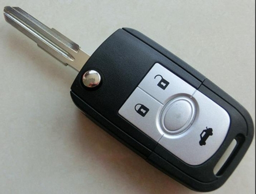FOR Buick remote Key blank with 3 button
