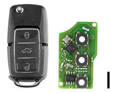 Xhorse XKB506EN Wire Remote Key 3 Buttons