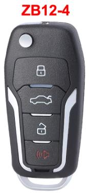 KEYDIY Universal ZB Seires Remote KD Smart Key ZB12-4 for KD-X2 KD-MAX