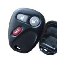 FOR  Buick 2+1 Button key blank without battery pa
