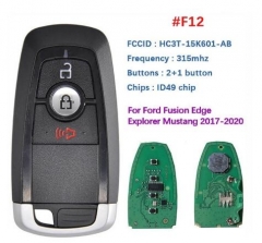 315mhz Remote Key For Ford Edge Explorer Expeditio