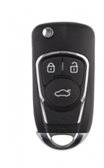 Keydiy Remote key 3 Buttons Buick Style NB22 (5 fu
