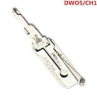 Original Lishi DWO5/CH1 Chevrolet
lock pick and de
