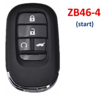 KEYDIY Universal Smart Key ZB46-4 for KD-X2 Car Key Remote Replacement