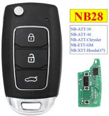 3 button keyDIY remote NB28-3 Multifunction