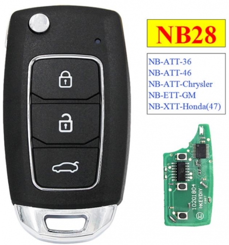 3 button keyDIY remote NB28-3 Multifunction