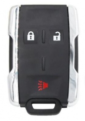For Chevrolet 3 button remote key shell , the side