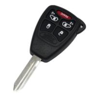 For Chrysler / Dodge/  Jeep 4+1 Button Remote  Key