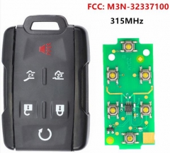 For  GM 6 button 315MHz for Chevrolet Tahoe Suburb