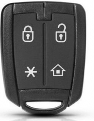 Brazil Key blank & 4 button