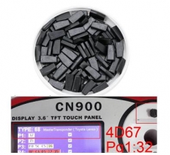 4D67 Carbon Auto Transponder Ceramic Car Blank Key