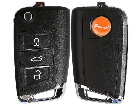 Xhorse XSMQB1EN for V-W MQB Smart Proximity Remote Key XSMQB1EN 3 Buttons for VVDI2/VVDI Key Tool