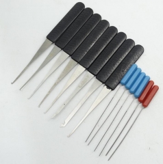 HUK Lock Pick Set Locksmith Tool Lock Pin Broken K