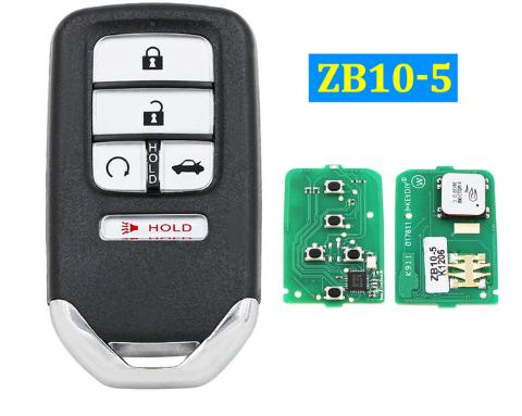 KEYDIY Universal ZB Seires Remote KD Smart Key ZB10-5 for KD-X2 KD-MAX