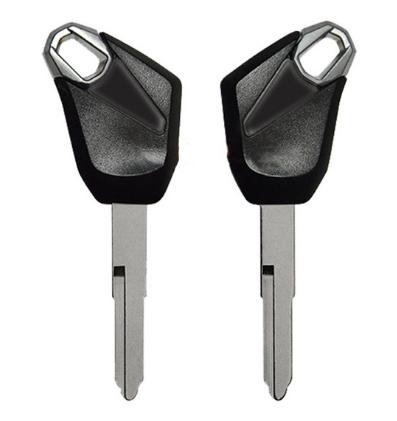 For KAWASAKI motorcycle key case(black)_04 with right blade