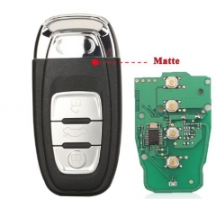 Smart Remote Key Semi Keyless 3 Button 868MHZ 8T0 