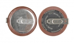 VL2020 180 degree rechargeable battery
