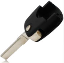 For Audi Round flip key head