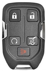 For GMC 4+1 button remote key with 315mhz for     