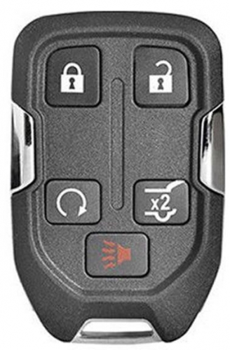 For GMC 4+1 button remote key with 315mhz for           GMC Yukon 2015-2018 
GMC Sierra 2015-2016       FCC ID: HYQ1AA
IC:1551A-AA
CMIT ID: 2013DJ6723