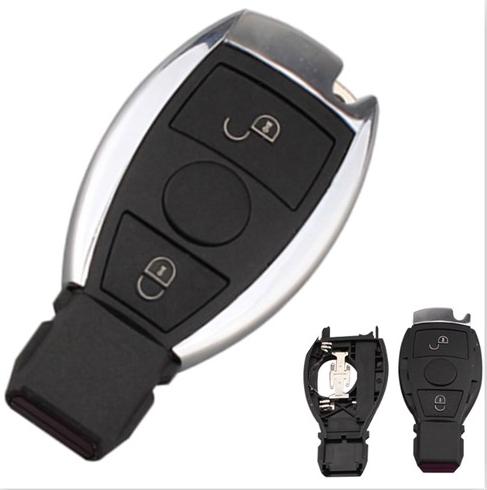 For benz 2 button rmeote key blank （for Mercedes Benz Year 2000 + NEC and BGA）