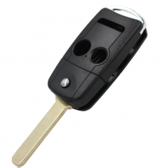 For Acura 2+1 Flip Key Shell  & HON66 blade