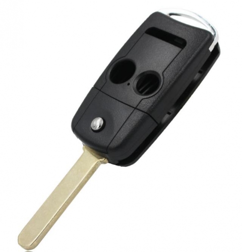 For Acura 2+1 Flip Key Shell  & HON66 blade