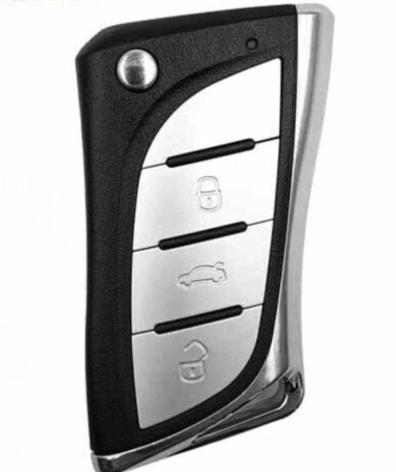Xhorse XKLEX0EN Universal Wired Remote Key 3 Buttons  for VVDI VVDI2 Key Tool English Version