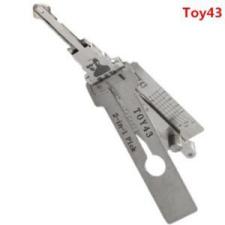 Lishi TOY43  decoder and lockpick combination  gen
