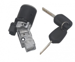 IGNITION SWITCH BARREL 3 PINS for PEUGEOT 208 2008