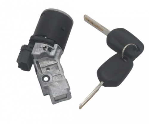 IGNITION SWITCH BARREL 3 PINS for PEUGEOT 208 2008 308 3008 EXPERT VAUXHALL 2018