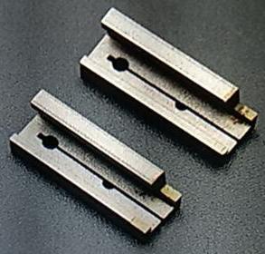 Focus HU101 Key Duplicating Fixture Clamp Key Machines Chuck Key Cutting Machines Accessories for Ford Focus Blank Key Cutting