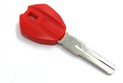 For Ducati motor 
key blank(red)