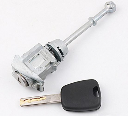 Left Door lock Cylinder Auto Door Lock Cylinder For Peugeot 508 