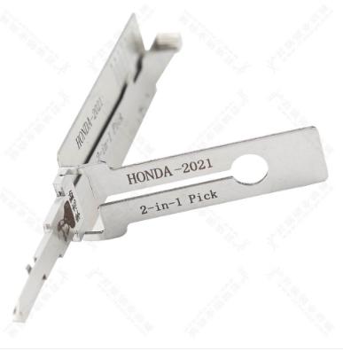 Lishi HONDA2021 2 In 1 
lock pick and decoder genuine used for Honda Civic