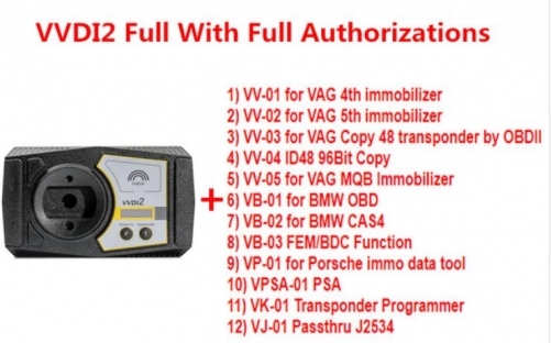 VVDI2 Full Kit