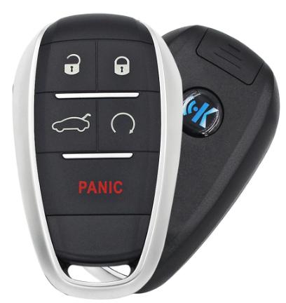 KEYDIY Universal Smart Key ZB16-5 for KD-X2 Car Key Remote Replacement