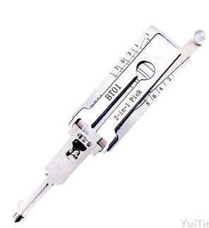 BT-01 2 In 1 
lock pick and decoder     genuine ! For Besturn B70