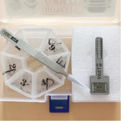 Honest VA2T car key moulds for key moulding Car Ke