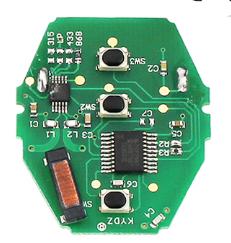 For　BMW 5 Series CAS2 systerm remote
3 button with 315/315-LPmhz/433MHZ/868mhz 
with electric 46 PCF7942(HITAG2) chip-which frequency you choose?