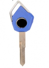 For KAWASAKI motorcycle key blank with right blade