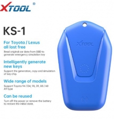XTOOL  KS01 key Programming For Toyota Work With X