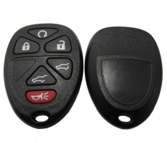 For GM 5+1 Button remote 
key shell with battery p
