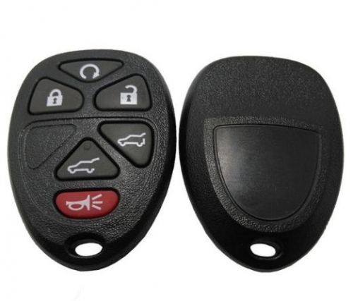 For GM 5+1 Button remote 
key shell with battery part