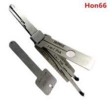 Lishi HON66 decoder and lockpick combination  genu