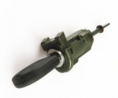  New Front Right Door Lock Barrel Cylinder With Ke